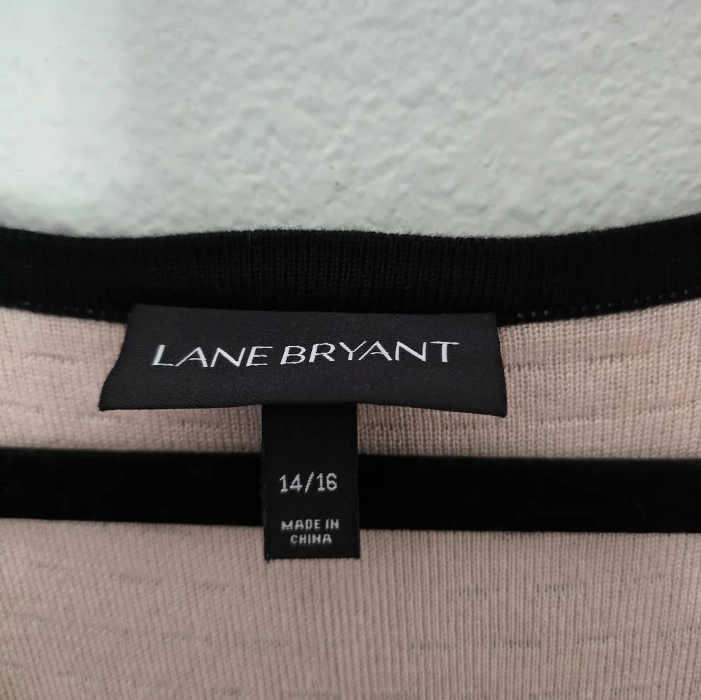 Lane Bryant Knit Midi Dress Size 14/16